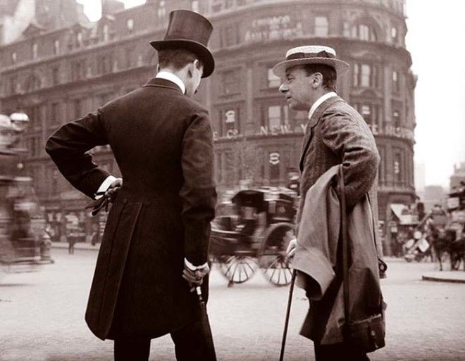 Два джентльмена в Лондоне