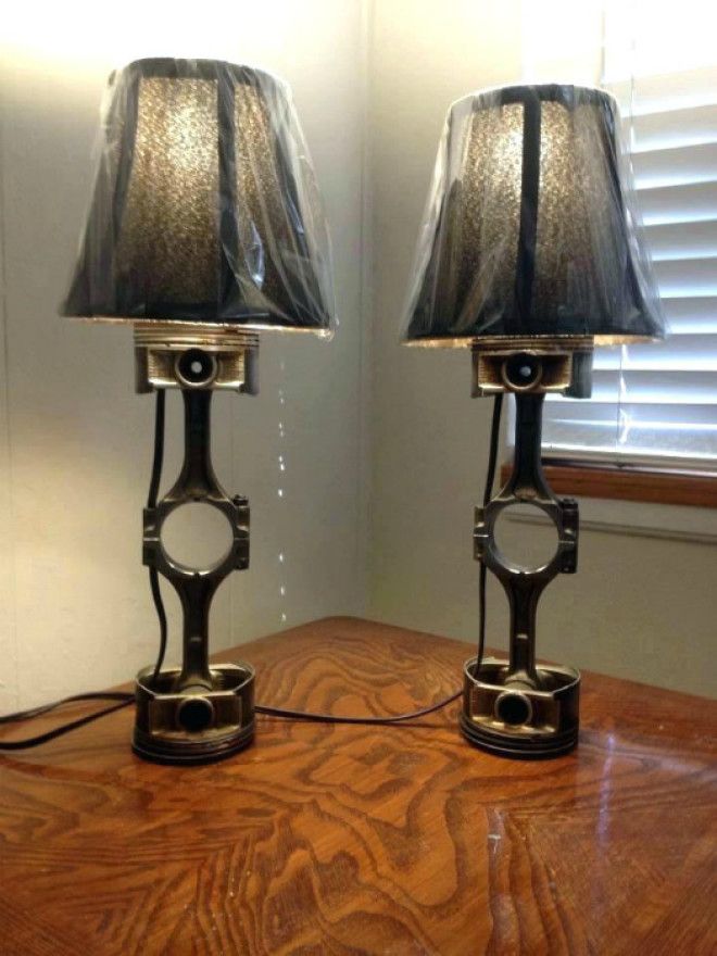Оригинальные настольные лампы