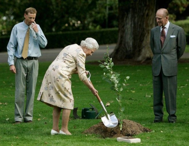 S12 неожиданных фотографий о простой жизни британской королевской семьи