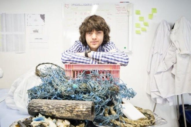 Юный гений из Нидерландов уверявший что сможет очистить мировой океан оказался прав