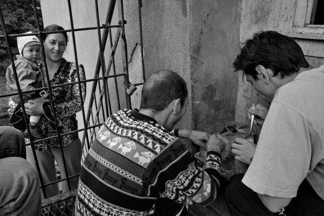 Lокирующие работы украинского фотографа жившего в психиатрической лечебнице