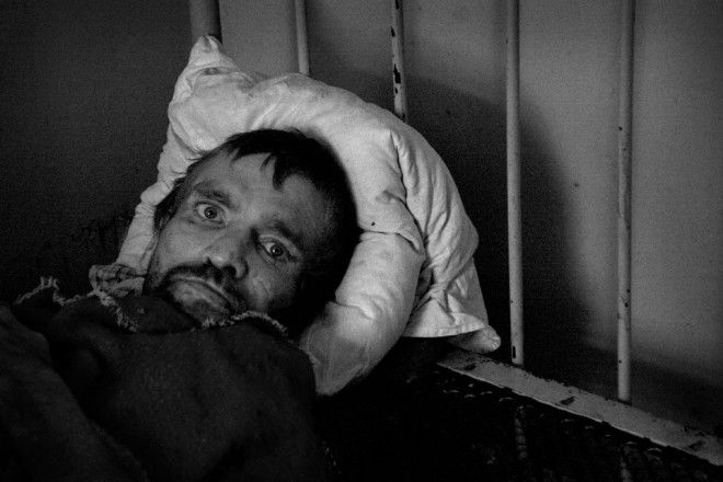 Lокирующие работы украинского фотографа жившего в психиатрической лечебнице