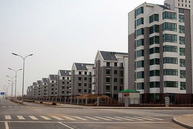 SКитайские городапризраки кому нужны 50 миллионов пустых квартир