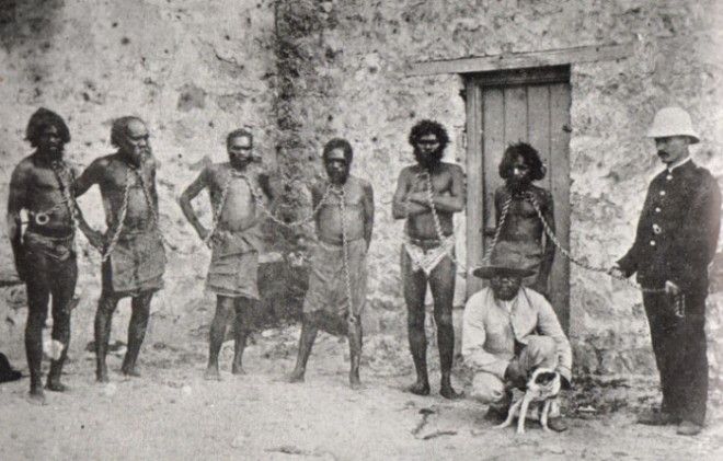LТрагедия тасманийцев Как был уничтожен народ сохранивший культуру неолита