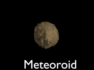 Метеороид метеор и метеорит