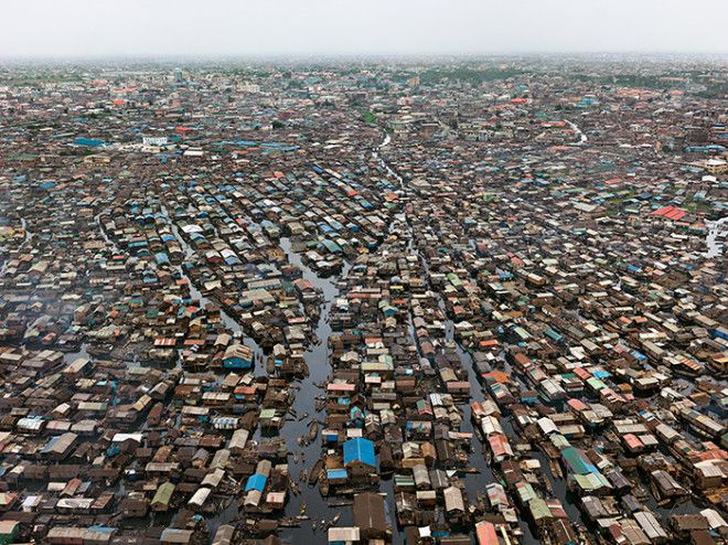 Макоко Лагос Нигерия 2016 год
