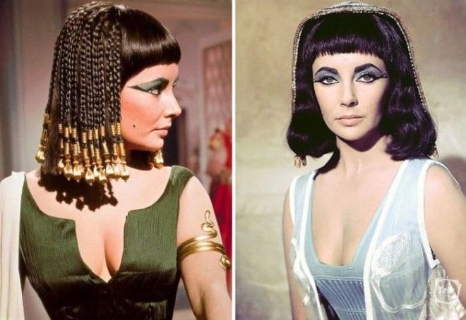 Элизабет Тейлор в роли Клеопатры 1963 Фото teleru и love2beautyru