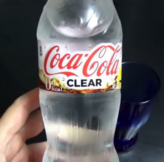 Прозрачная CocaCola