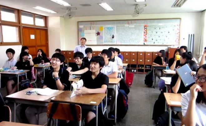 Школа в Южной Корее