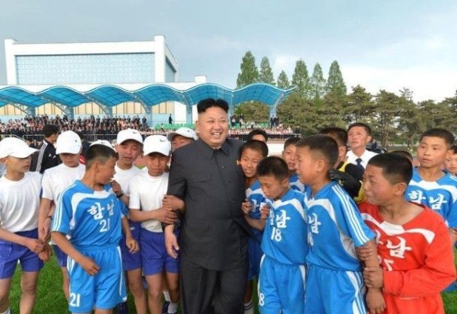 Спорт в Северной Корее развивается только на словах