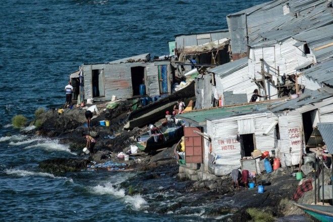 S7 жутких фото самого густонаселенного острова в Африке