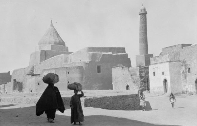 Мечеть анНури в Мосуле Ирак 1932