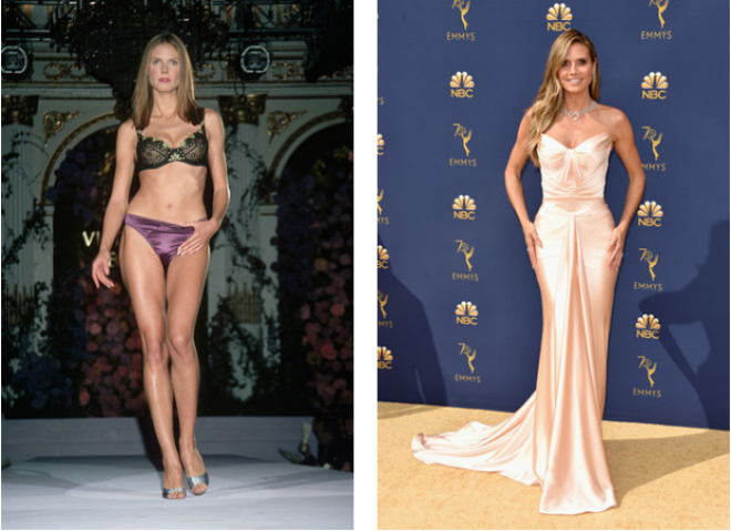 SТогда и сейчас Как изменились главные ангелы Victorias Secret