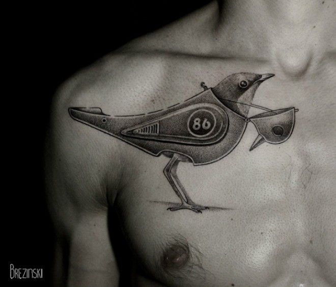 Вам самим такую захочется очень крутые татуировки от белорусского мастера