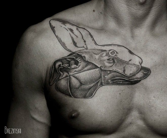Вам самим такую захочется очень крутые татуировки от белорусского мастера