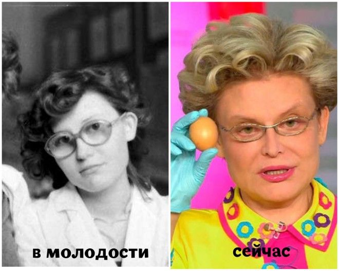 SВот как постарели российские звезды с начала своей карьеры