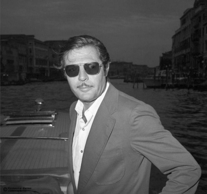 фотографии знаменитостей сделанные в Венеции в 50х и 60х годах