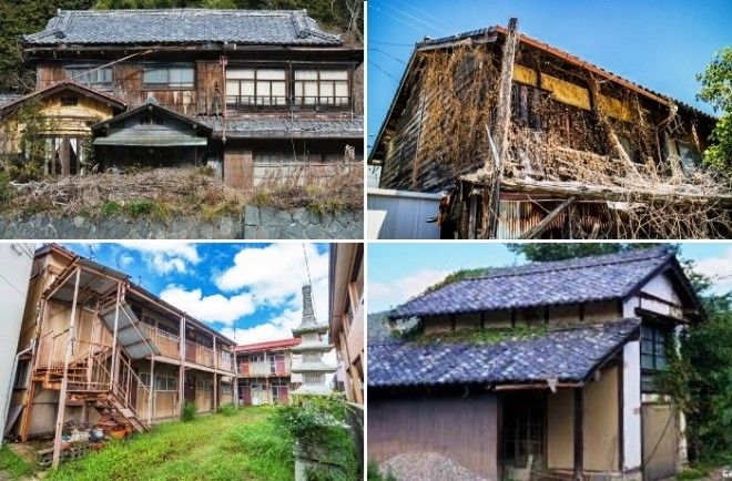 Если ситуация не изменится то к 2033 году в Японии заброшенных домов будет около 20 миллионов