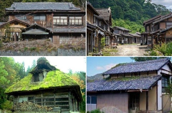 На восстановление старинных домов местные власти обещают новым владельцам выделить деньги Япония
