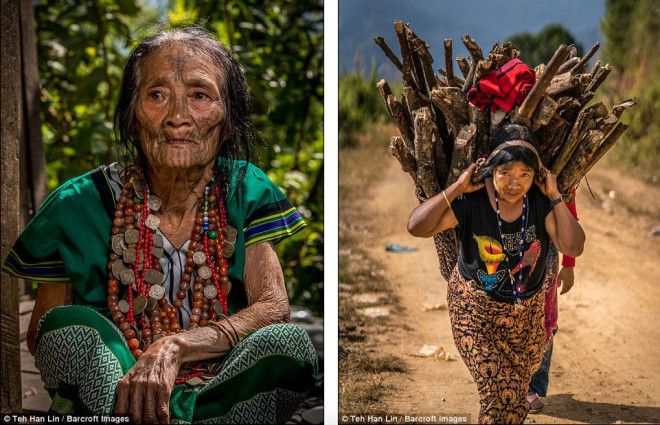 5 фото женщин народа чин которых специально уродовали чтобы их не похитили