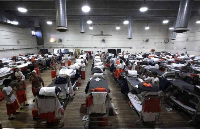 10 фото американских тюрем