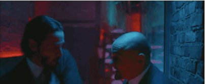 Keanu Reeves Stab GIF by John Wick Chapter 2