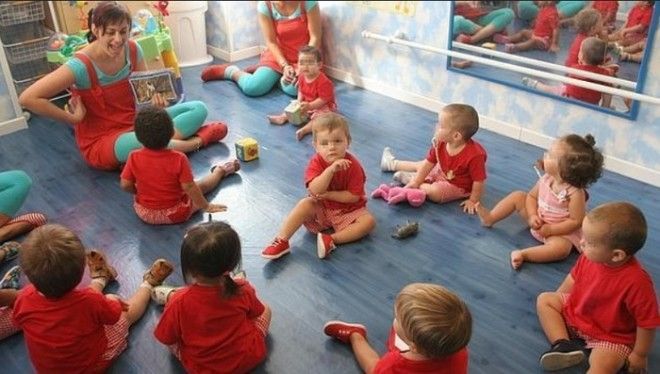 Испанский детский сад упасть в обморок или принять Испания Европа Детский сад Заграница Зарубежом Жизнь заграницей Длиннопост