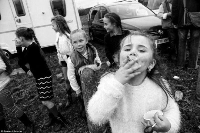 S9 фото детей ирландских цыган которые слишком рано повзрослели