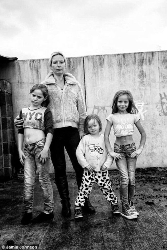 S9 фото детей ирландских цыган которые слишком рано повзрослели