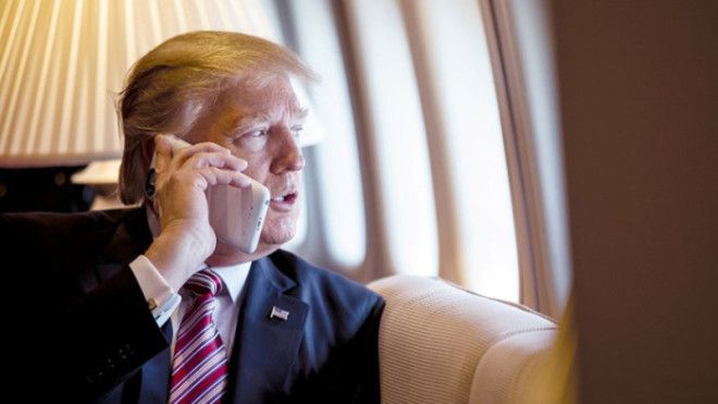 Телефон Дональда Трампа не афишируется