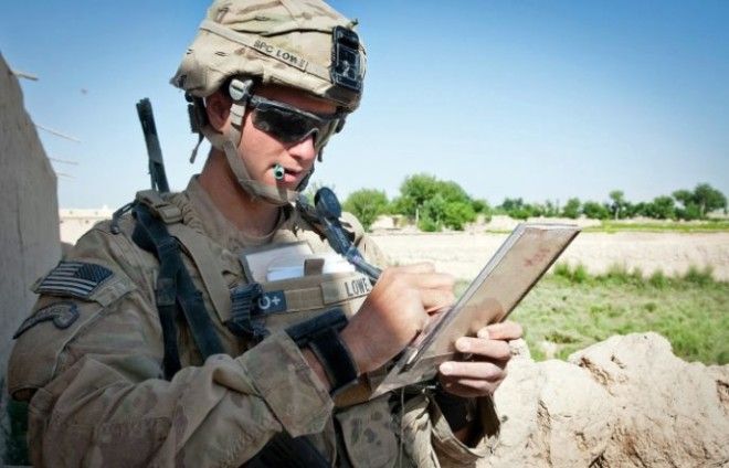 SВот для чего американские солдаты носят эти темные очки