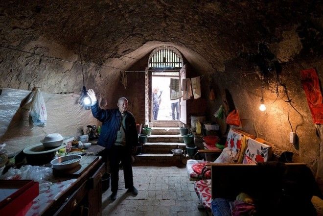 Пещерные люди почему тысячи китайцев до сих пор живут в подземельях