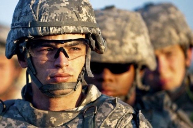 SВот для чего американские солдаты носят эти темные очки