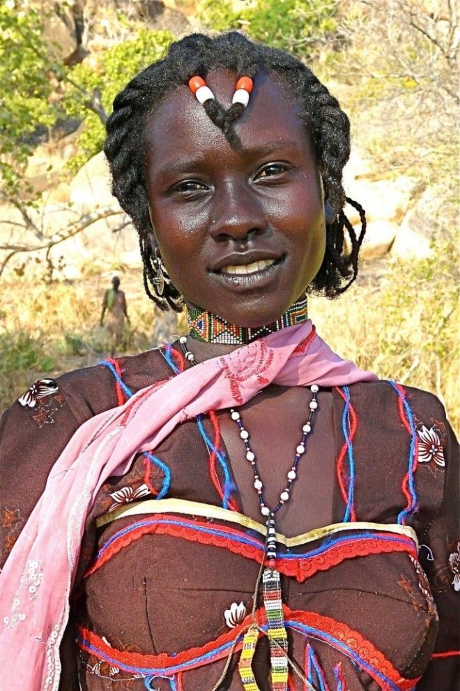SПочему Нуба самое красивое племя Африки
