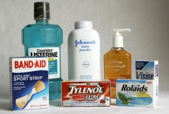   products of johnson and johnson
