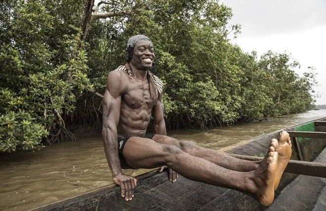 S5 фото мускулистых камерунцев которые каждый день рискуют жизнью на работе
