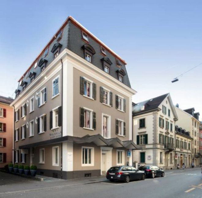 Нумерация домов в Швейцарии Фото Bookingcom