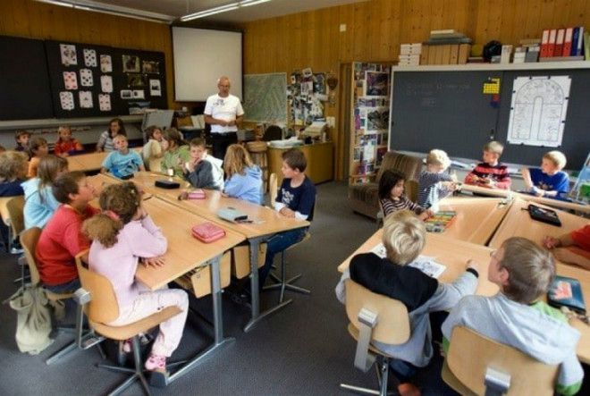 Образовательная система в Швейцарии Фото Крамола