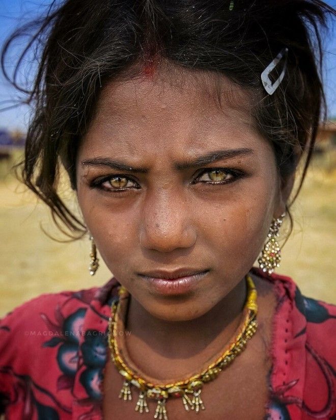 SBЗавораживающие портреты из Индии от которых невозможно оторвать взгляд