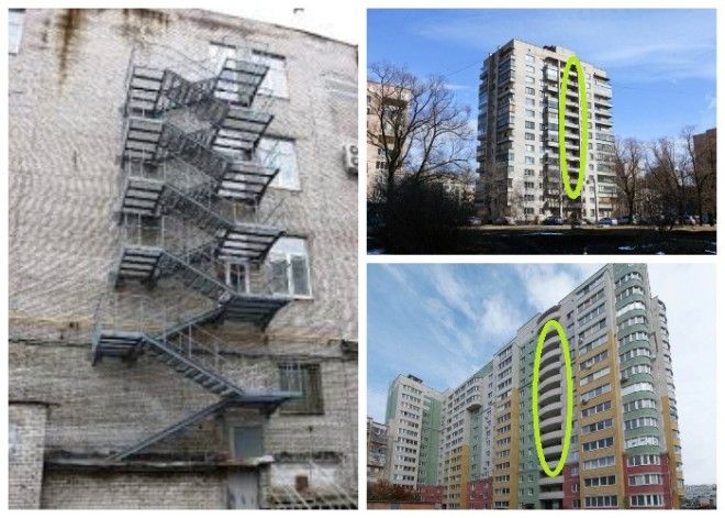При строительстве домов выше 9 этажей должны создаваться незадымляемые лестницы