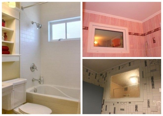 Наличие окна между кухней и ванной предусматривали санитарные нормы