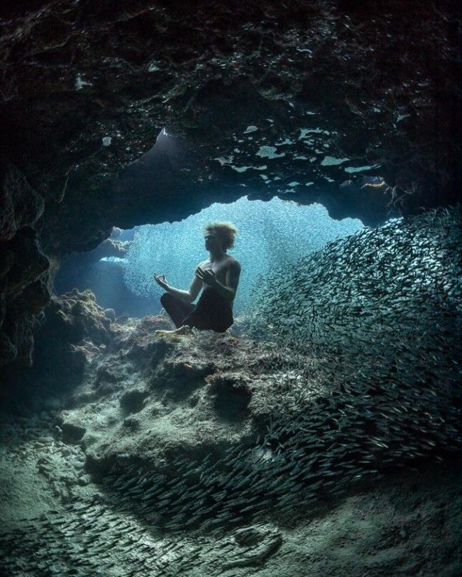 SBЗахватывающие снимки сделанные под водой