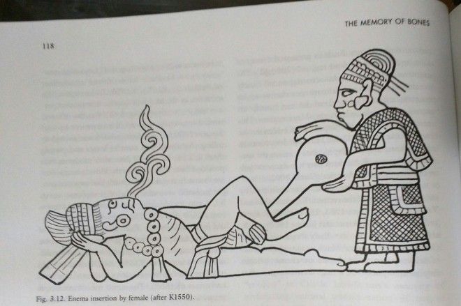 S3 забавных факта о том зачем индейцы майя ставили себе клизмы с табаком