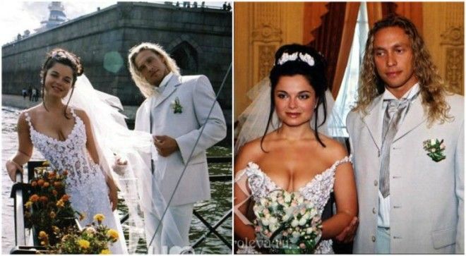 S12 фото со свадеб российских звезд которые вы точно еще не видели