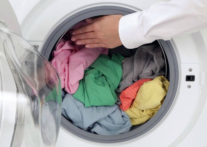 Оптимальная загрузка стиральной машины Фото Pinterest 