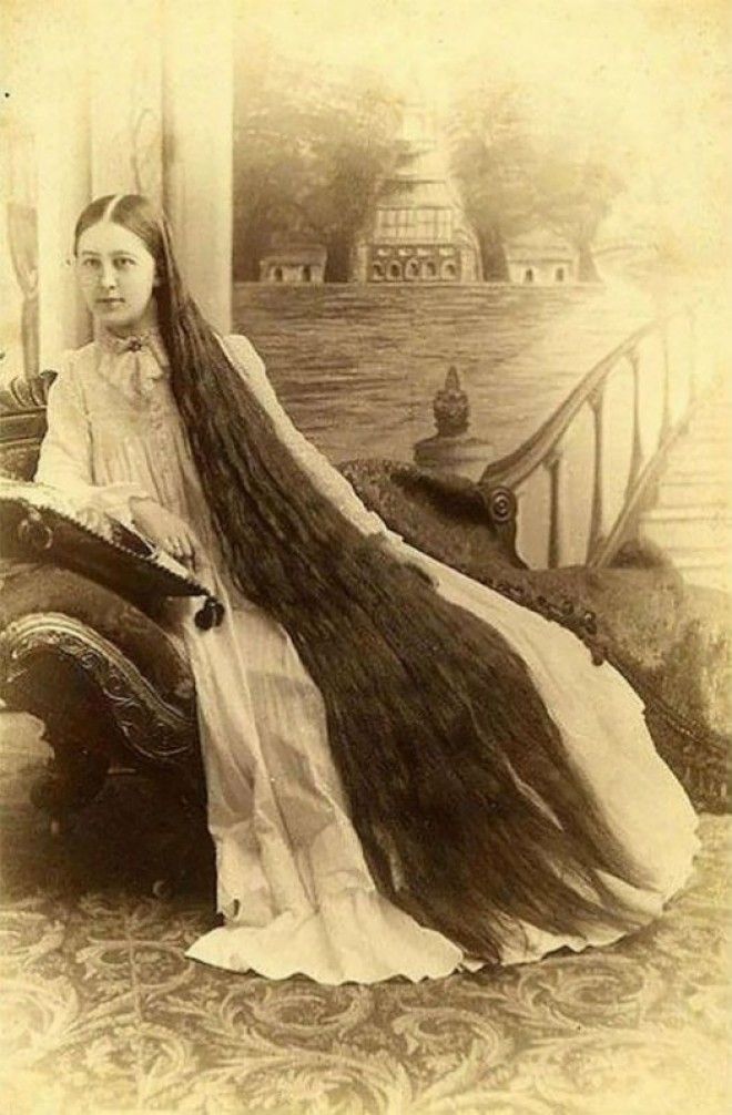SФото викторианских девушек которые никогда не стриглись