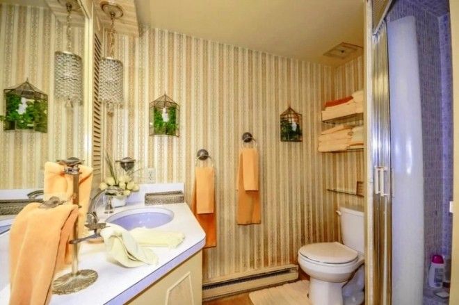 Одна из ванных комнат в Жемчужине скрывающейся в раковине Фото genialguru