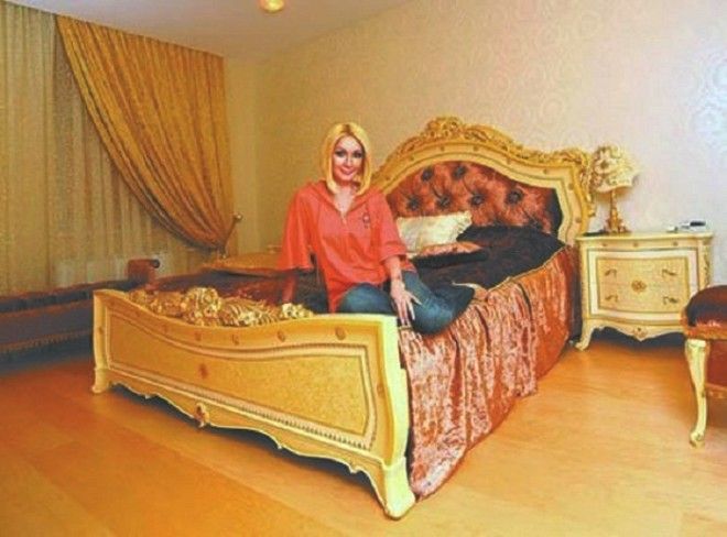 Спальня в новой квартире Леры Кудрявцевой Фото interesnoznatcom