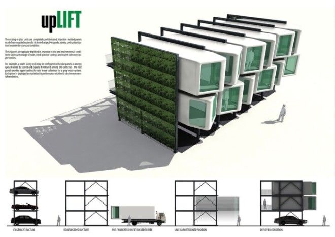 Интересный концепт upLIFT разработали американские архитекторы Фото bigpictureru