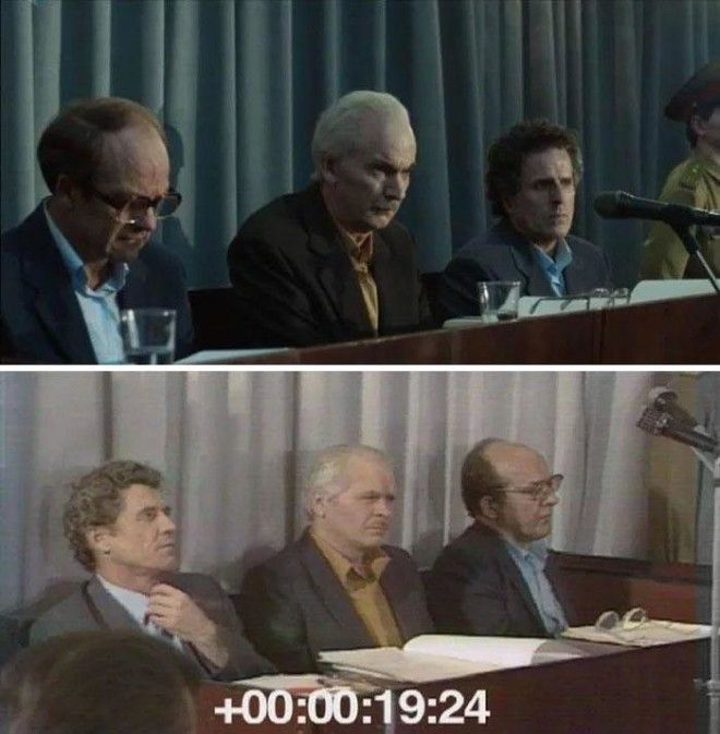 14 актёров рядом с реальными людьми которых они сыграли в сериале Чернобыль